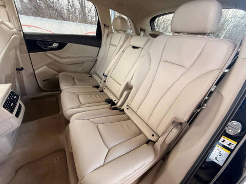 2017 Audi Q7 3.0T quattro Premium Plus