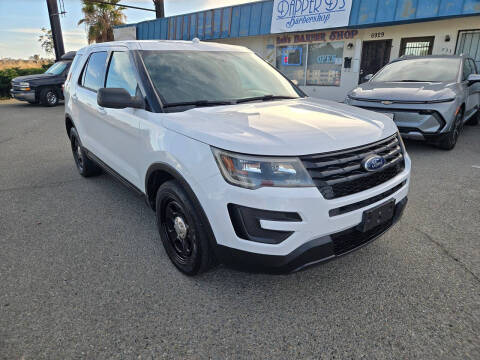 2017 Ford Explorer Police Interceptor Utility