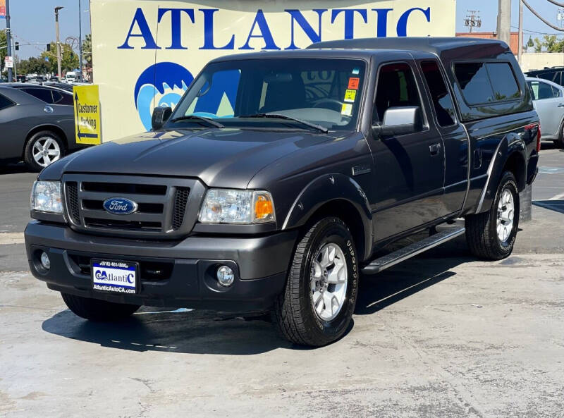 2011 Ford Ranger for sale at Atlantic Auto Sale in Sacramento CA