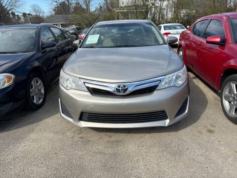 2014 Toyota Camry for sale at Doug Dawson Motor Sales in Mount Sterling KY