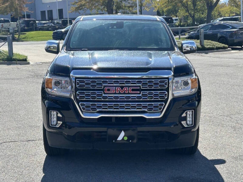 2021 GMC Canyon