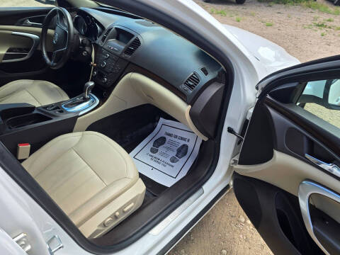 2011 Buick Regal CXL