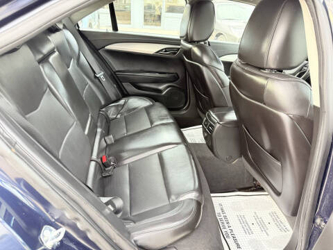 2016 Cadillac ATS 2.0T Luxury Collection