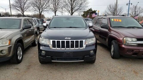 2011 Jeep Grand Cherokee for sale at R Tony Auto Sales in Clinton Township MI