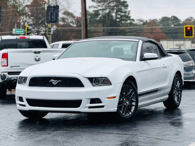 2014 Ford Mustang for sale at MBA Auto sales in Doraville GA