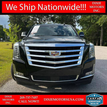 2016 Cadillac Escalade ESV for sale at Dixie Motors Inc. in Northport AL