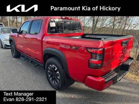 2022 Nissan Frontier PRO-4X