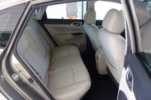 2016 Nissan Sentra SV