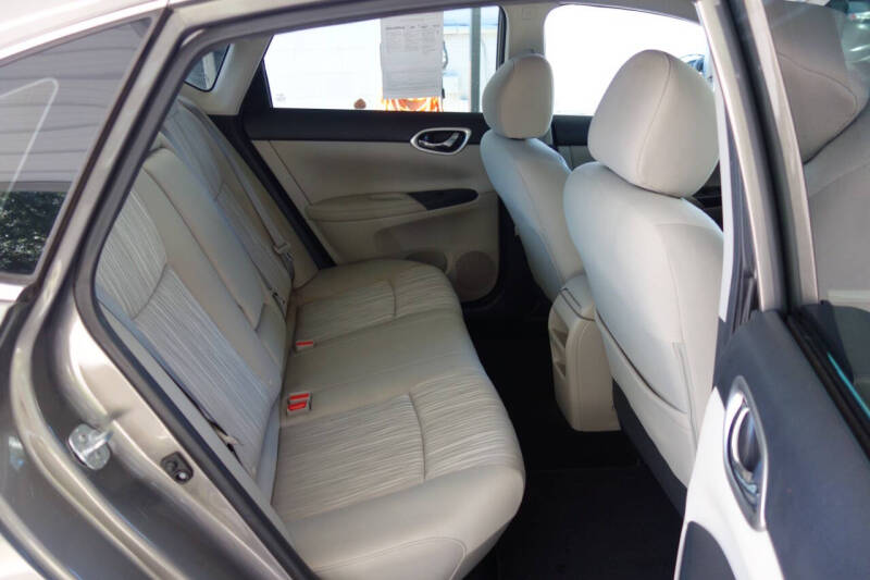 2016 Nissan Sentra SV