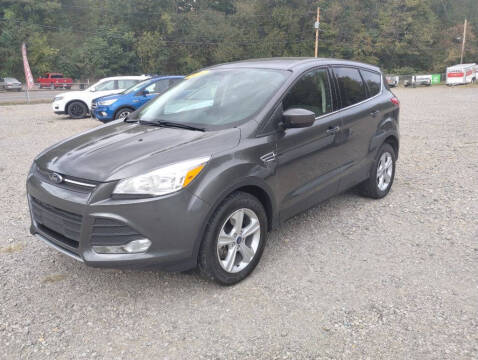 2016 Ford Escape for sale at Steel River Preowned Auto II in Bridgeport OH