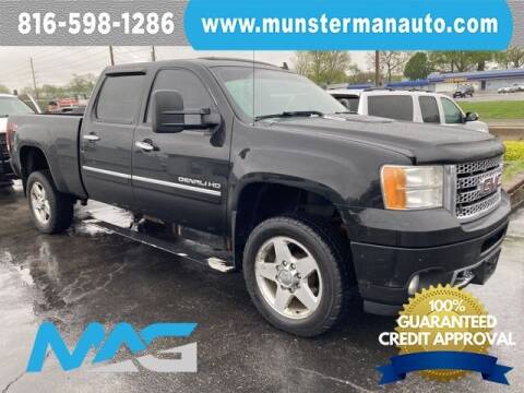 2011 GMC Sierra 2500HD for sale at Munsterman Automotive Group in Blue Springs MO