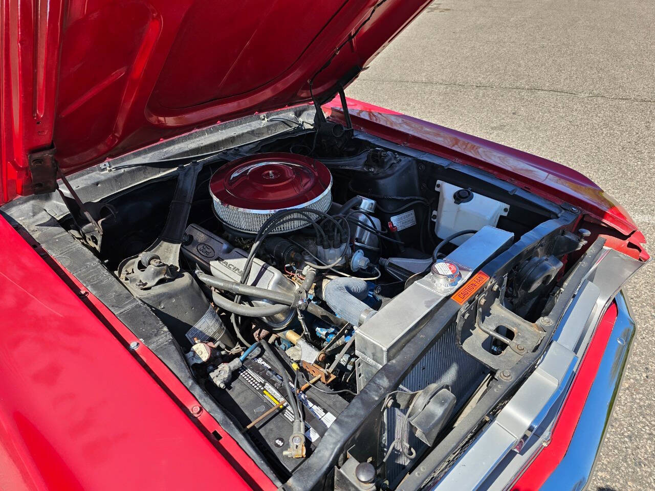 1968 Ford Mustang 244