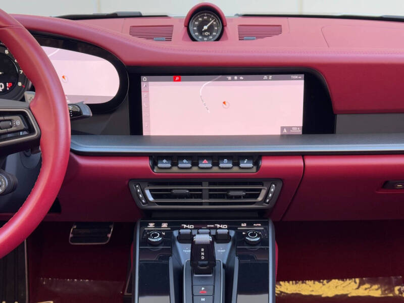 2021 Porsche 911 Targa 4S