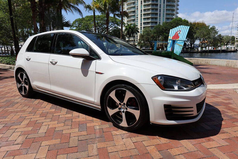 2015 Volkswagen Golf GTI Autobahn