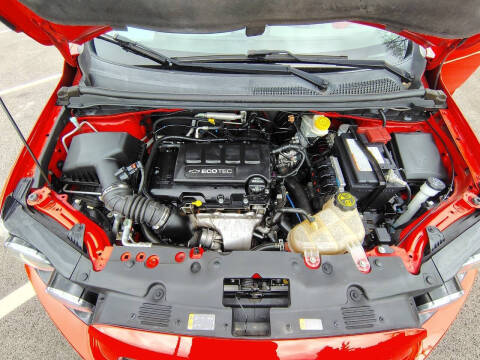2015 Chevrolet Sonic LTZ Auto