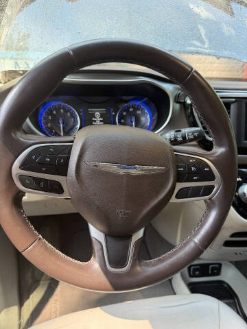 2018 Chrysler Pacifica Touring L