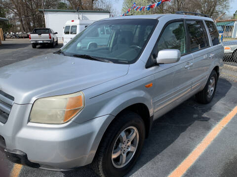 2007 Honda Pilot for sale at A-1 Auto Sales in Anderson SC