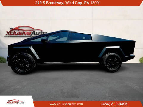 2024 Tesla Cybertruck