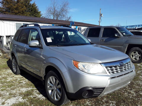 2011 Subaru Forester for sale at New Start Motors LLC - Rockville in Rockville IN