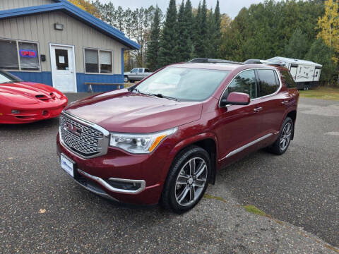 2018 GMC Acadia Denali