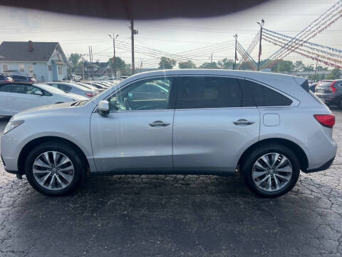 2015 Acura MDX SH-AWD w/Tech