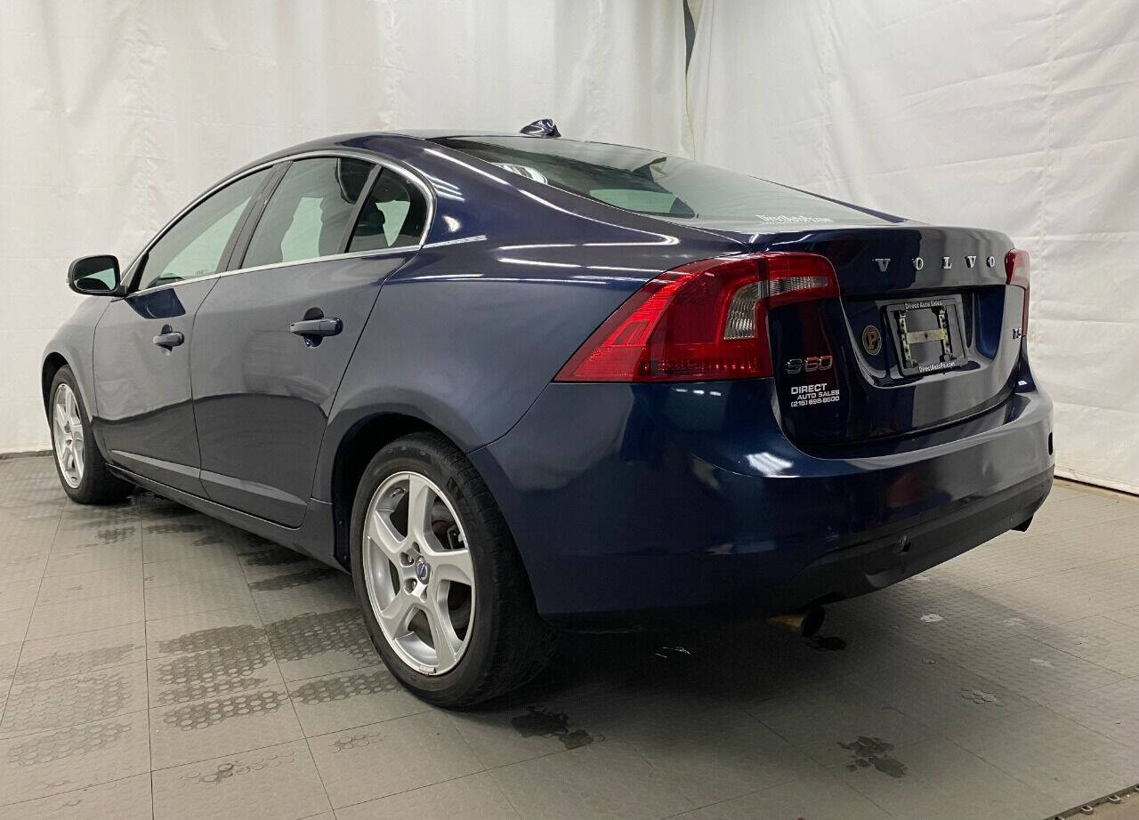 2012 Volvo S60 T5 4dr Sedan - Blue exterior view 6