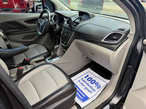 2015 Buick Encore Leather