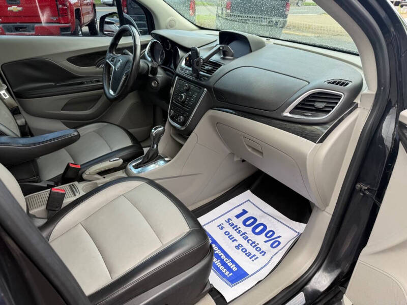 2015 Buick Encore Leather