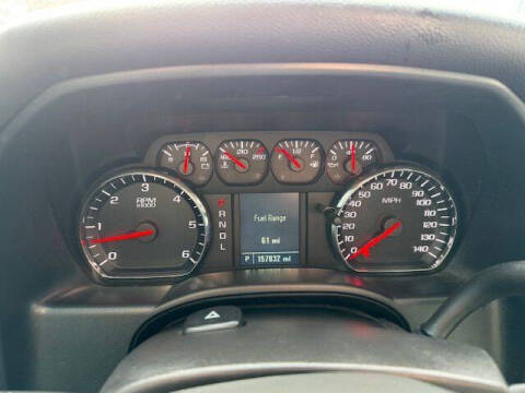 2018 Chevrolet Silverado 1500