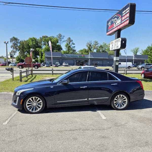 2015 Cadillac CTS 2.0T Luxury Collection