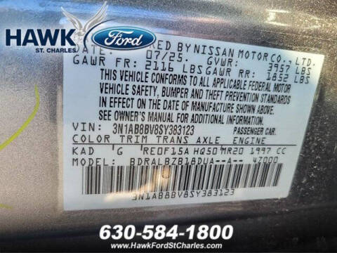 2025 Nissan Sentra S