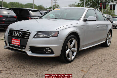 2012 Audi A4 for sale at Your Choice Autos - Elgin in Elgin IL