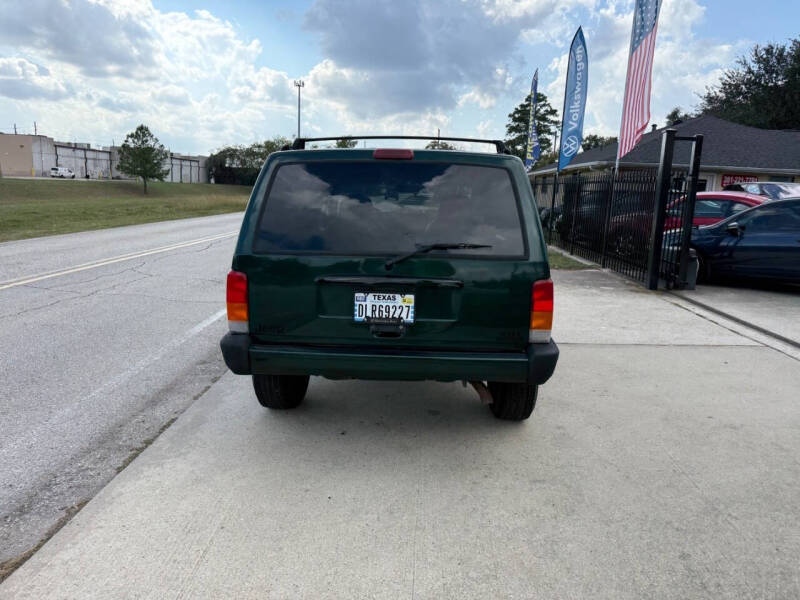 2001 Jeep Cherokee Sport