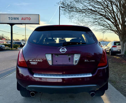 2006 Nissan Murano SL
