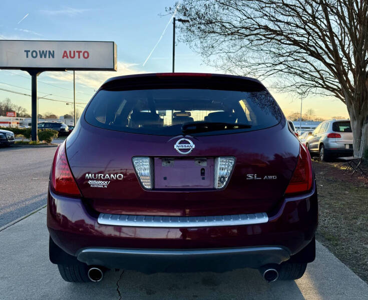 2006 Nissan Murano SL