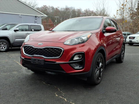 2022 Kia Sportage LX