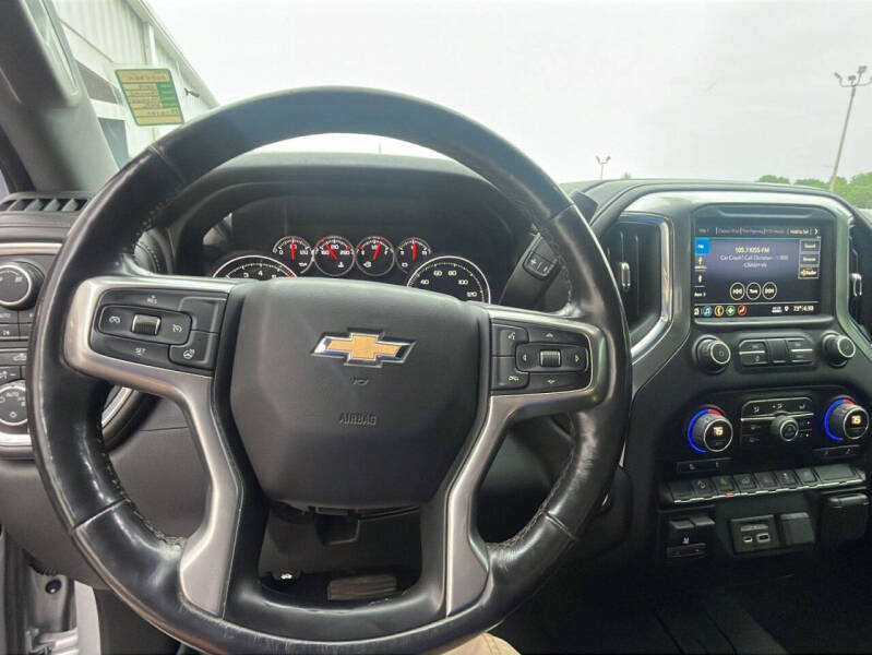 2019 Chevrolet Silverado 1500