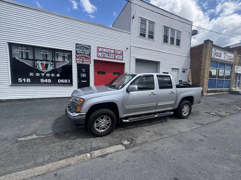 2012 GMC Canyon SLE-2