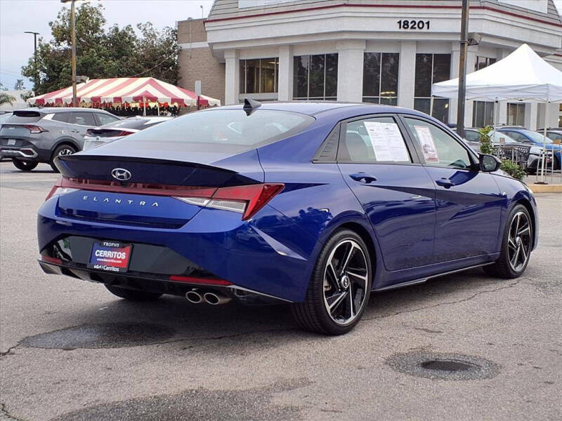 2023 Hyundai Elantra N Line