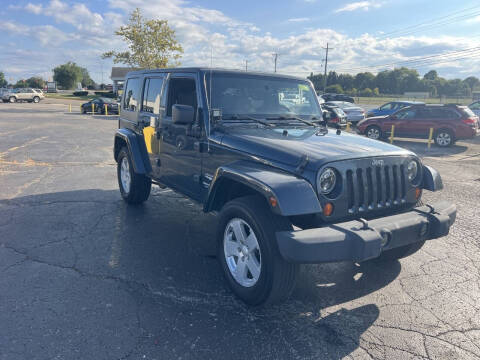 2007 Jeep Wrangler Unlimited Sahara