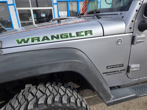2013 Jeep Wrangler Unlimited