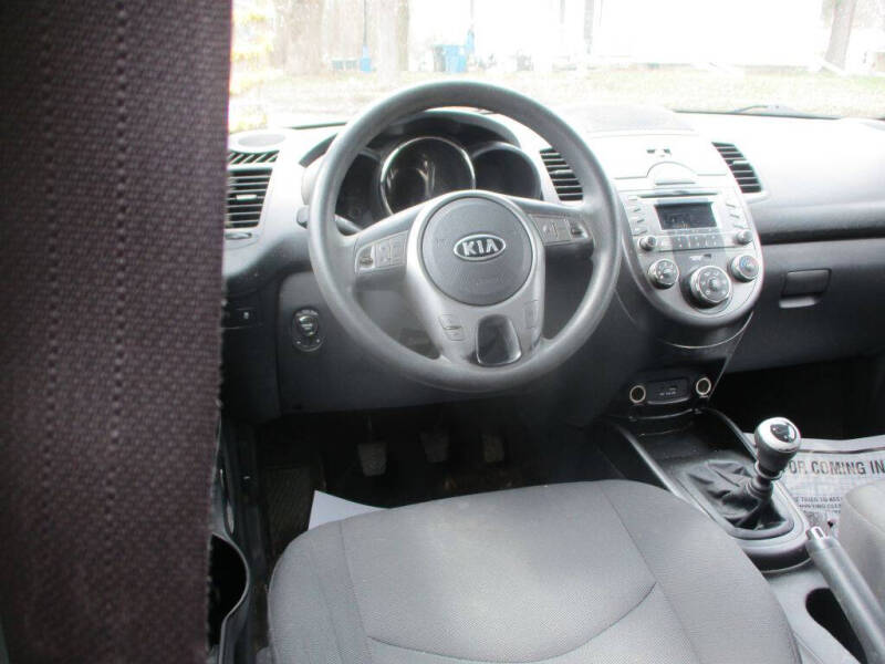 2011 Kia Soul +