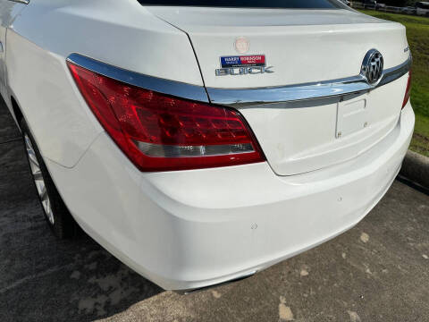 2016 Buick LaCrosse Leather