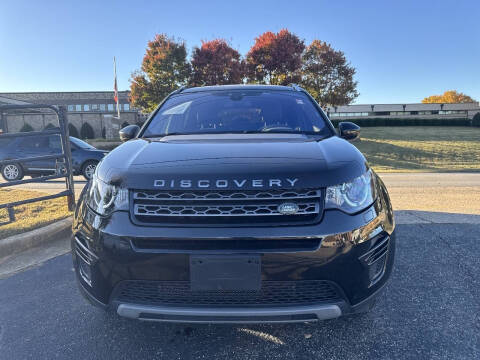 2017 Land Rover Discovery Sport SE