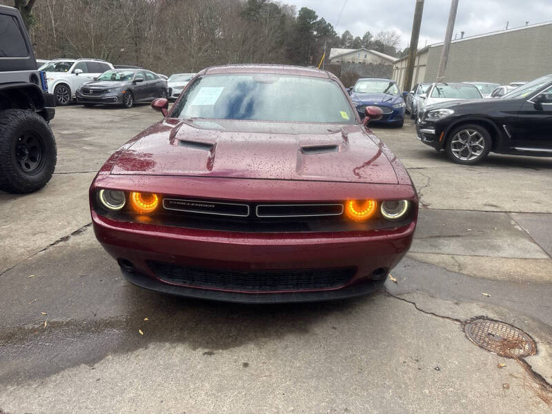 2019 Dodge Challenger SXT