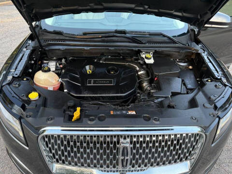 2019 Lincoln MKC Premiere