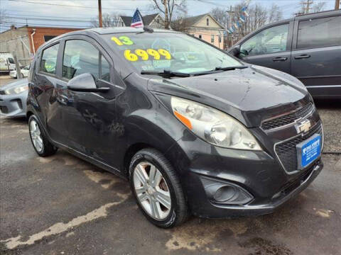2013 Chevrolet Spark for sale at MICHAEL ANTHONY AUTO SALES in Plainfield NJ