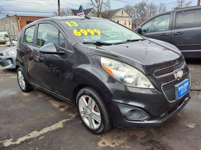 2013 Chevrolet Spark for sale at MICHAEL ANTHONY AUTO SALES in Plainfield NJ