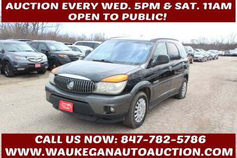 2003 Buick Rendezvous for sale at Waukegan Auto Auction in Waukegan IL