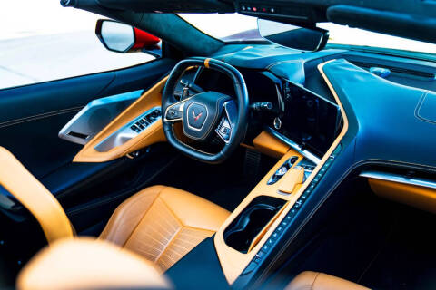 2021 Chevrolet Corvette Stingray